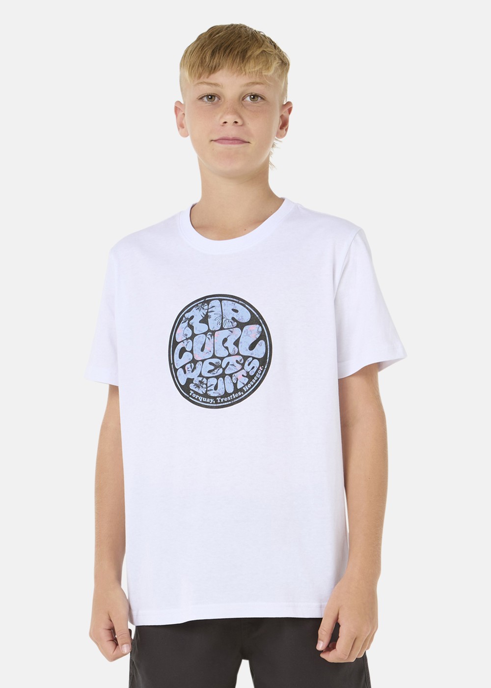 Filgreeâ Â Ss Tee -Boy, White, 12, T-Shirts | Junior - Kläder - T-shirts | Padelspecialisterna