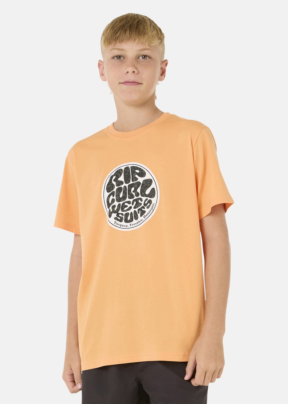 Filgreeâ Â Ss Tee -Boy, Mandarin Zest, 8, T-Shirts | Junior - Kläder - T-shirts | Padelspecialisterna