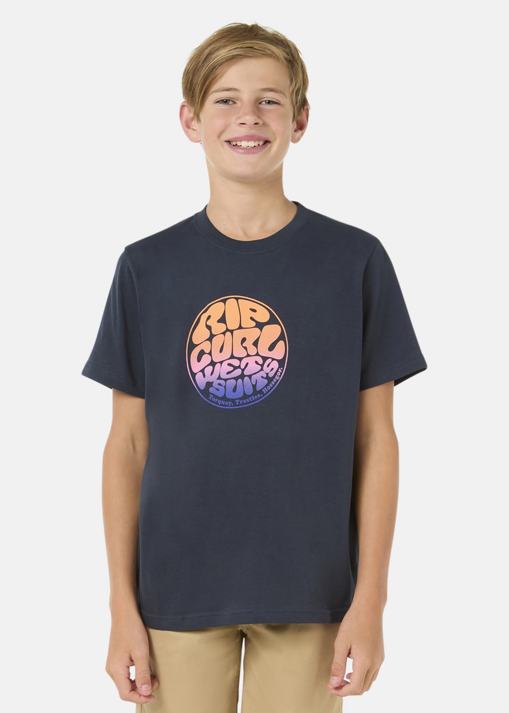 Filgreeâ Â Ss Tee -Boy, Dark Navy, 14, T-Shirts | Junior - Kläder - T-shirts | Padelspecialisterna