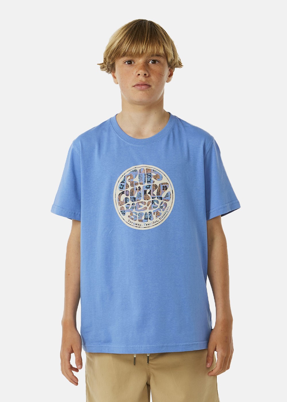 Filgreeâ Â Ss Tee -Boy, Blue Yonder, 16, T-Shirts | Junior - Kläder - T-shirts | Padelspecialisterna