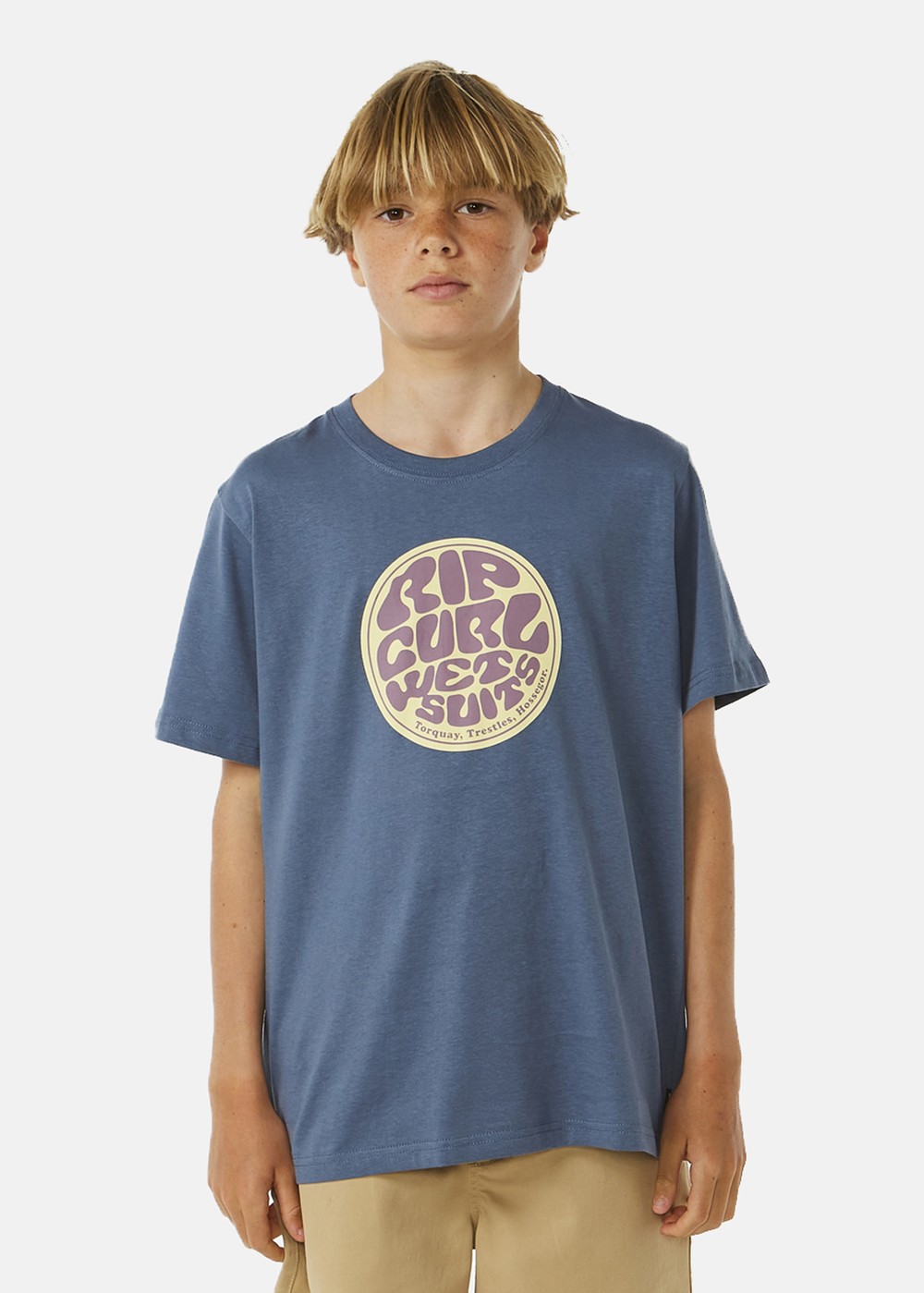 Filgreeâ Â Ss Tee -Boy, Vintage Navy, 14, T-Shirts | Junior - Kläder - T-shirts | Padelspecialisterna