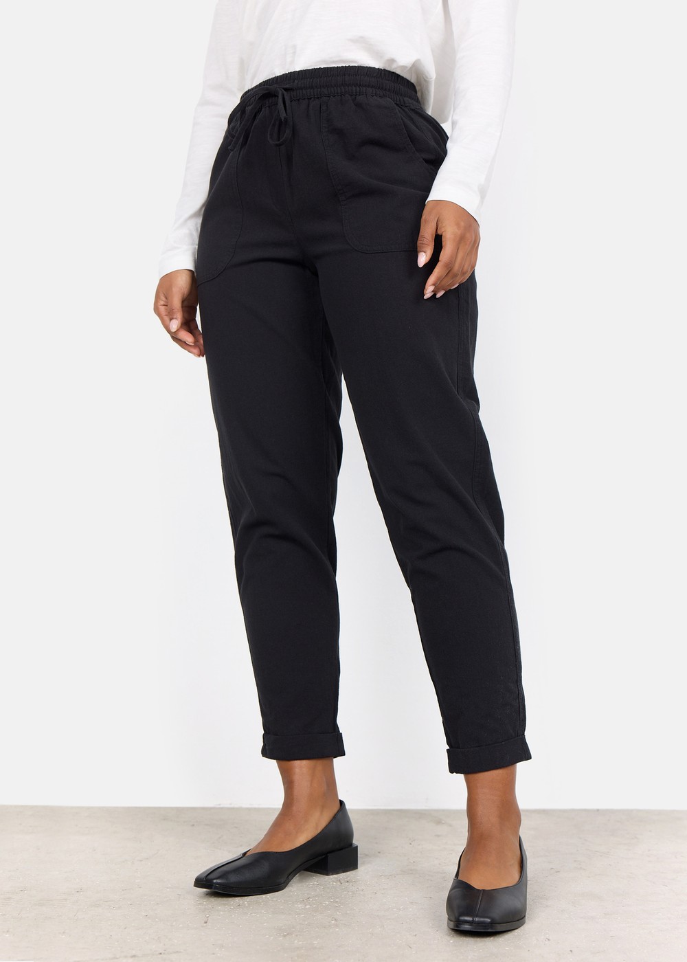 Sc-Cissie 10-C, Black, L, Vardagsbyxor | Dam - Kläder - Byxor - Vardagsbyxor | Padelspecialisterna