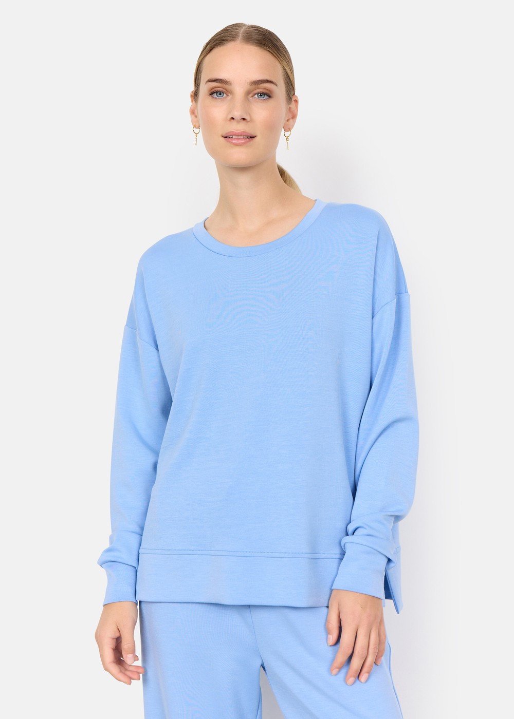 Sc-Banu 164, Air Blue, L, Sweatshirts | Dam - Kläder - Tröjor - Sweatshirts | Padelspecialisterna