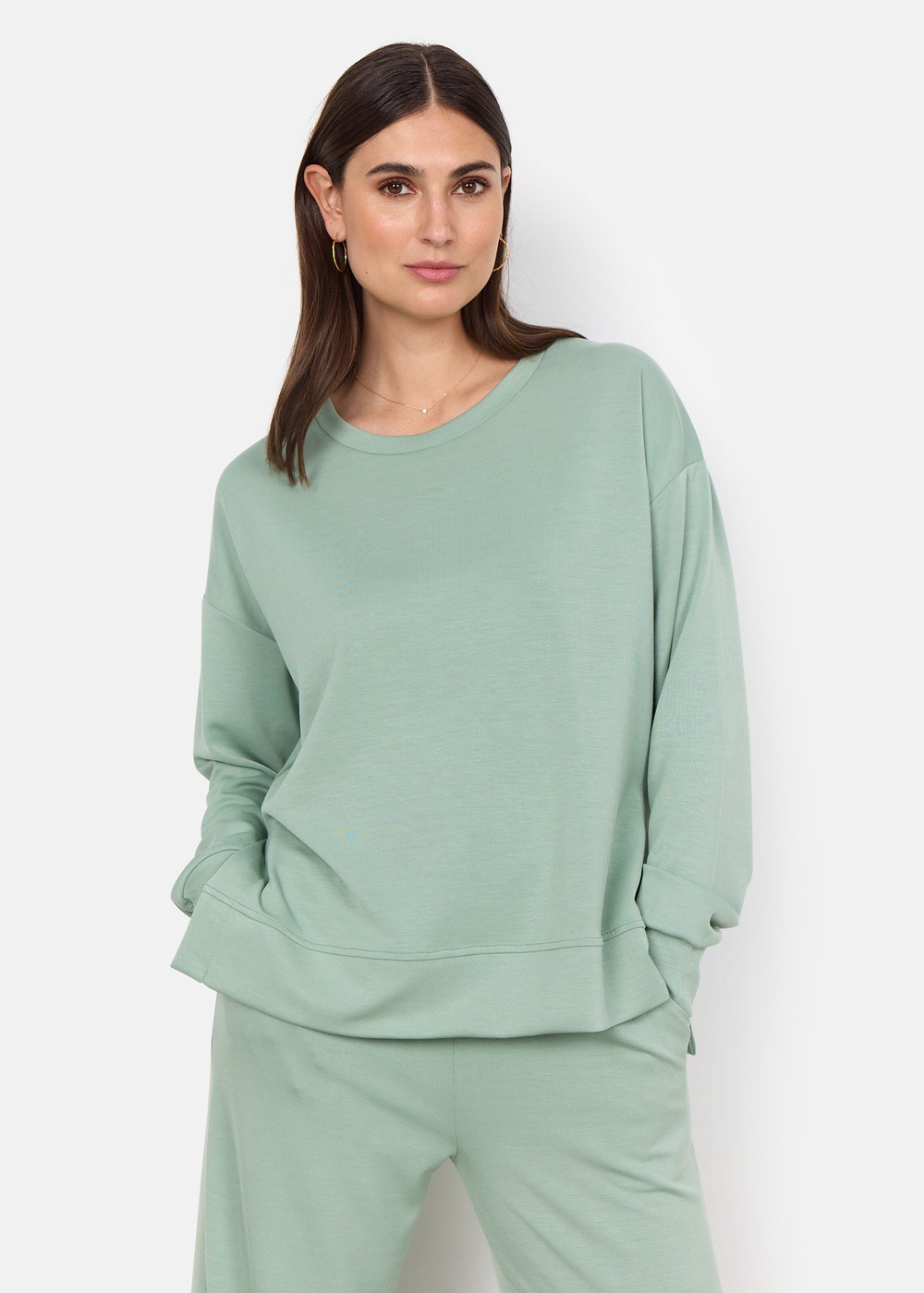 Sc-Banu 164, Mineral Green, Xl, Sweatshirts | Dam - Kläder - Tröjor - Sweatshirts | Padelspecialisterna