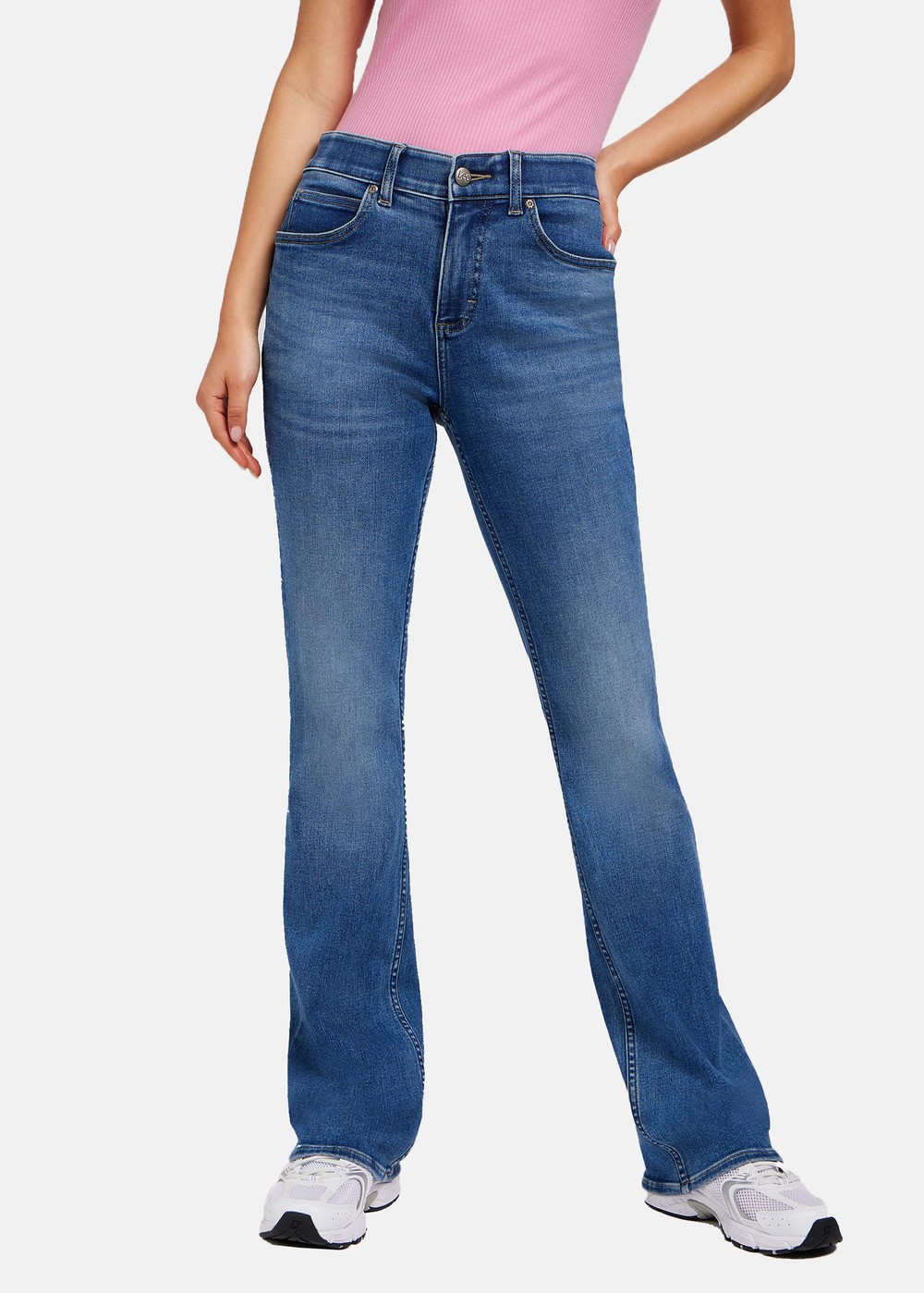 Ulc Bootcut, Indigo Facet, 32/33, Vardagsbyxor | Dam - Kläder - Byxor - Vardagsbyxor | Padelspecialisterna