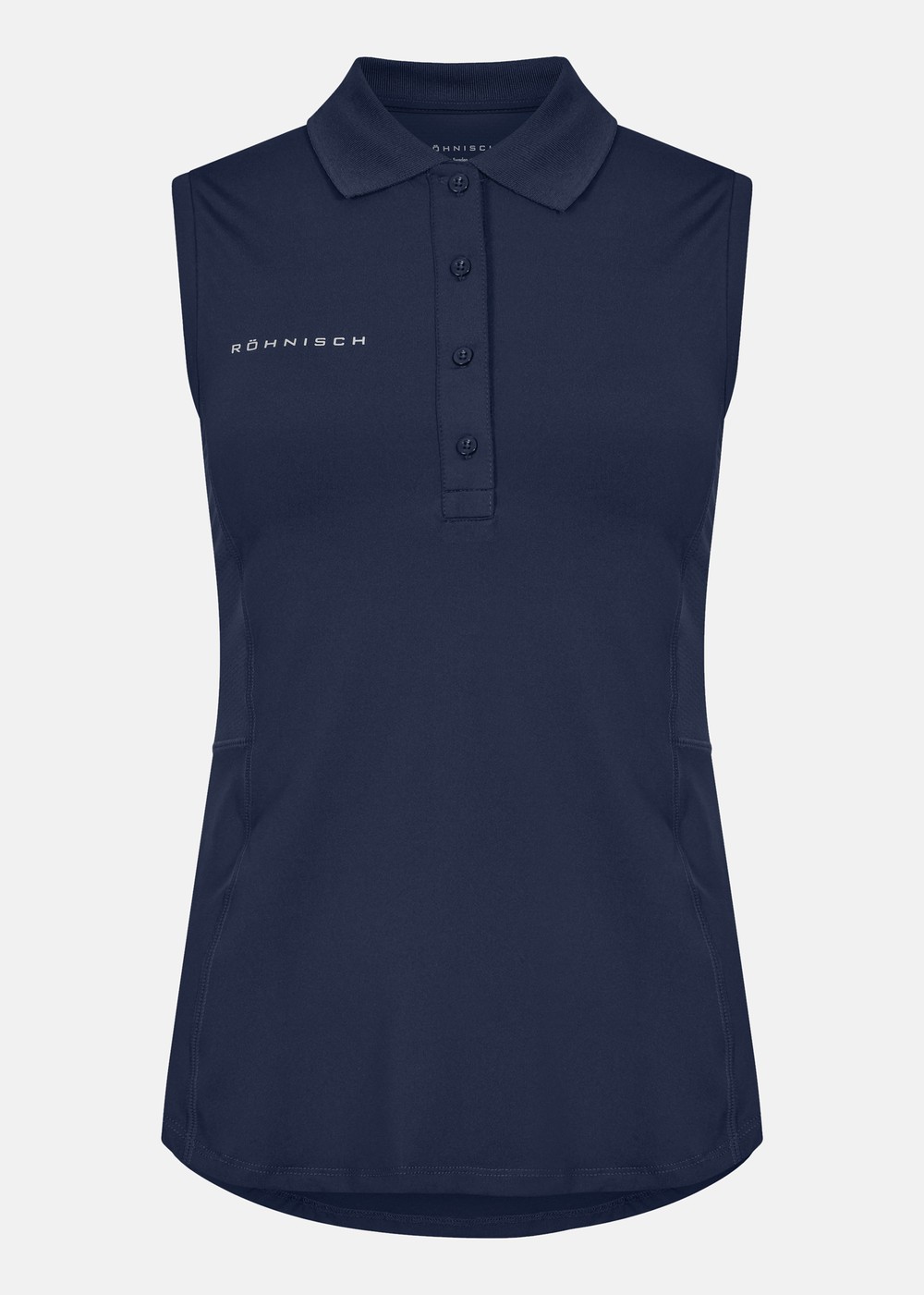 Nicky Sleeveless Poloshirt, Navy, 2xl, Skjortor | Dam - Kläder - Piketröjor & Skjortor | Padelspecialisterna