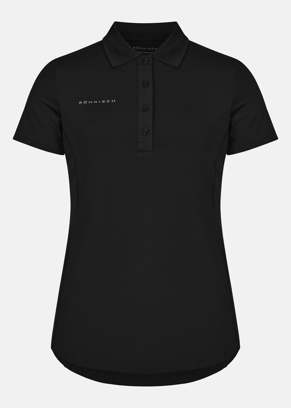 Nicky Poloshirt, Black, S, Skjortor | Dam - Kläder - Piketröjor & Skjortor | Padelspecialisterna