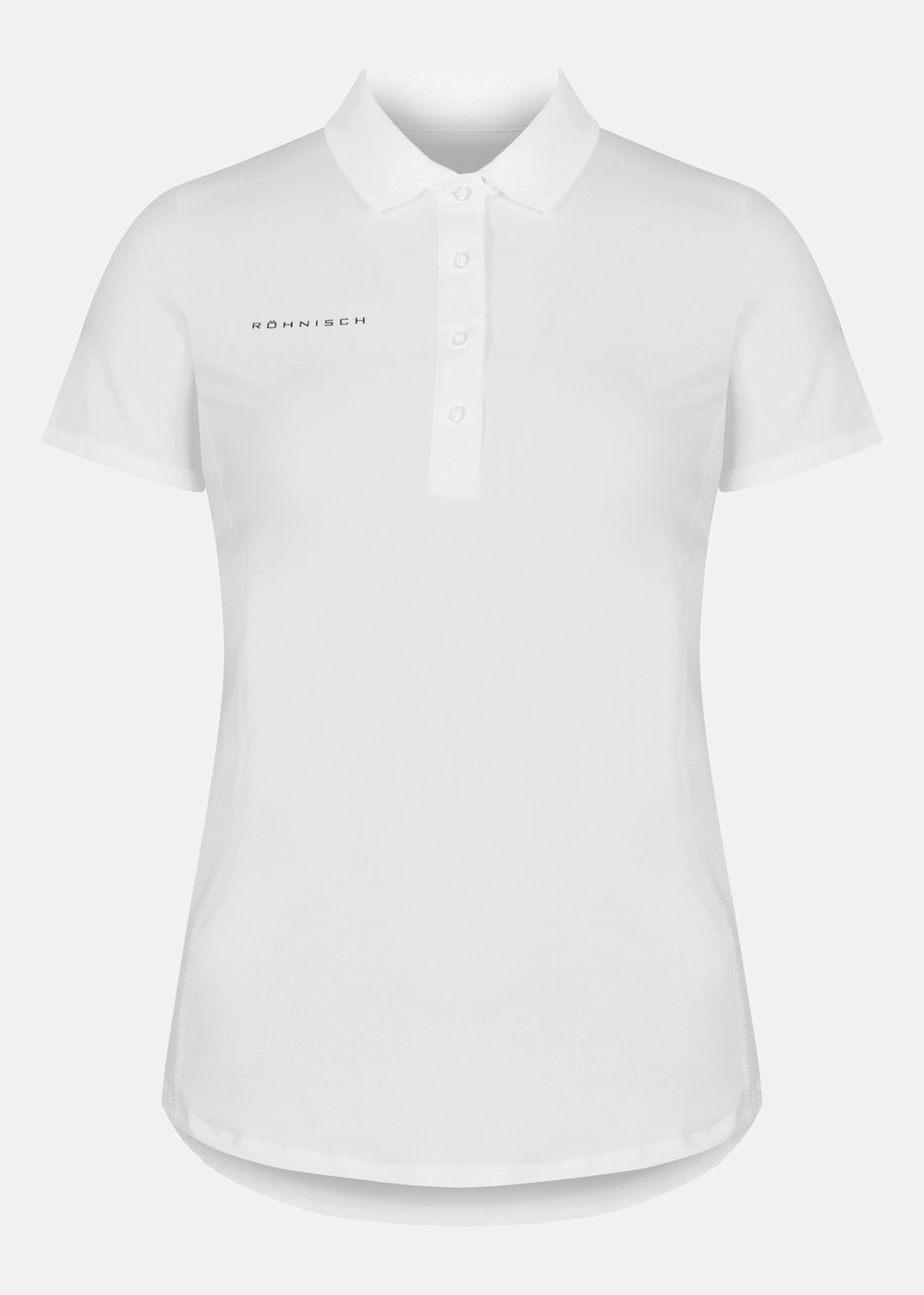 Nicky Poloshirt, White, S, Skjortor | Dam - Kläder - Piketröjor & Skjortor | Padelspecialisterna