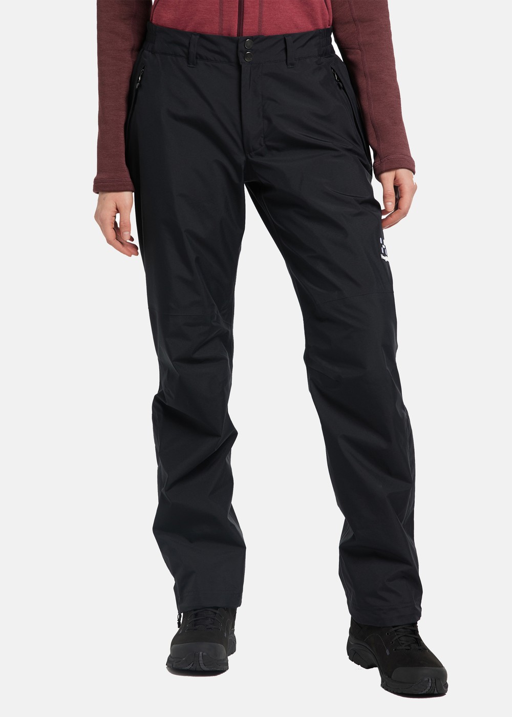 Astral Gtx Pant Women, True Black, S, Skalbyxor | Dam - Kläder - Byxor - Skalbyxor | Padelspecialisterna