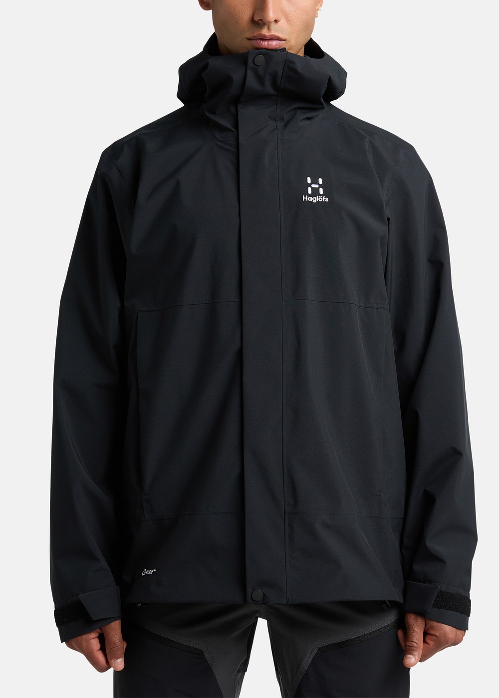 Koyal Proof Jacket Men, True Black, M, Vårjackor | Herr - Kläder - Jackor - Vårjackor | Padelspecialisterna