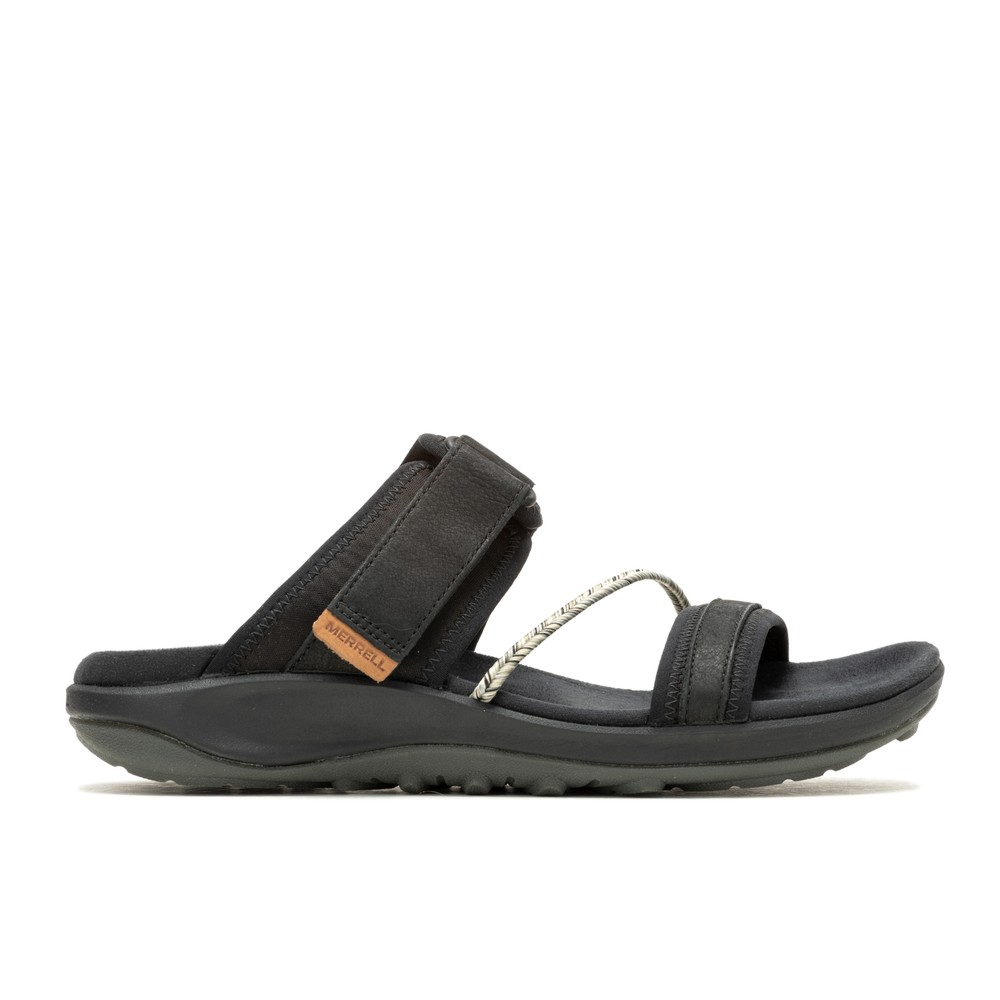 Terran 4 Slide W, Black, 41, Tofflor | Dam - Kläder - Badkläder - Tofflor | Padelspecialisterna