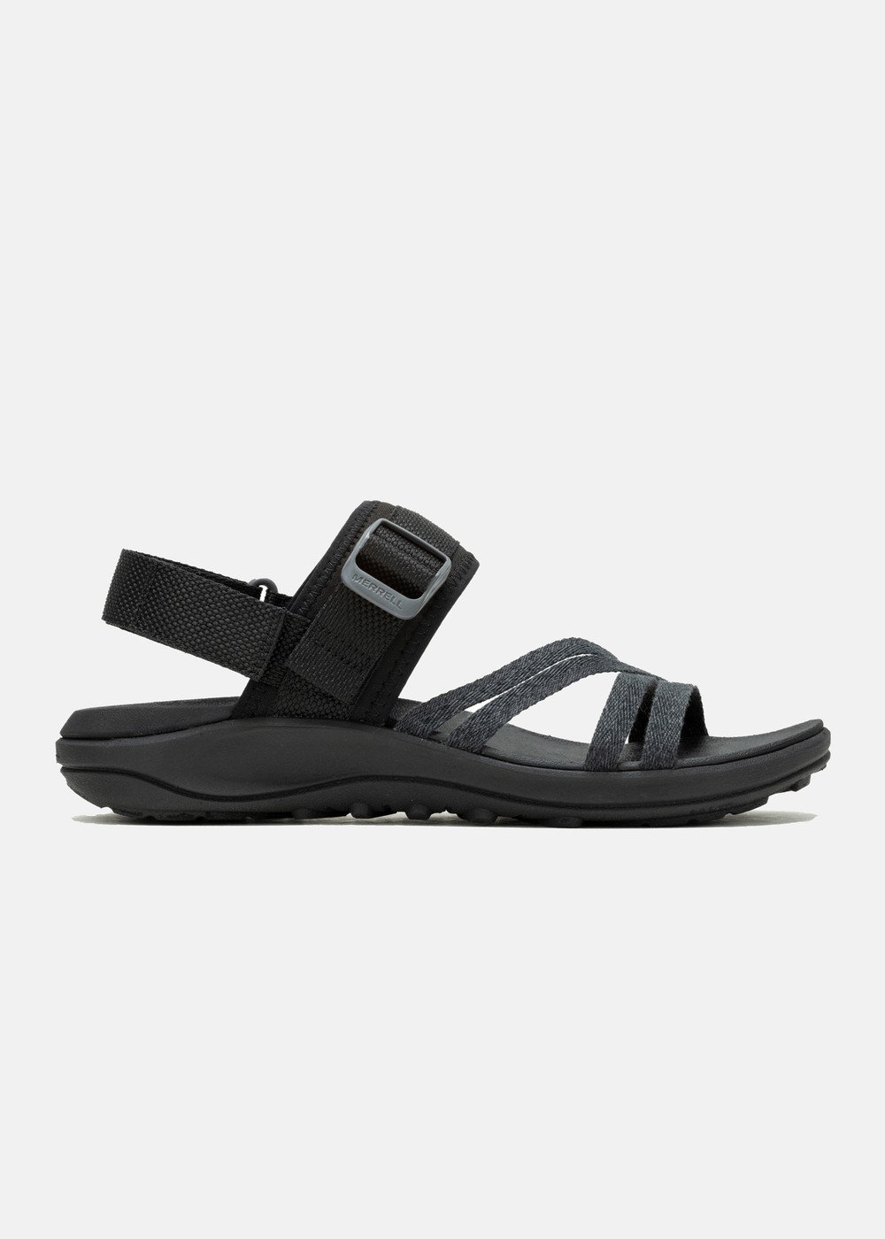 District 4 Backstrap W, Black, 41, Sandaler | Dam - Skor - Sandaler | Padelspecialisterna
