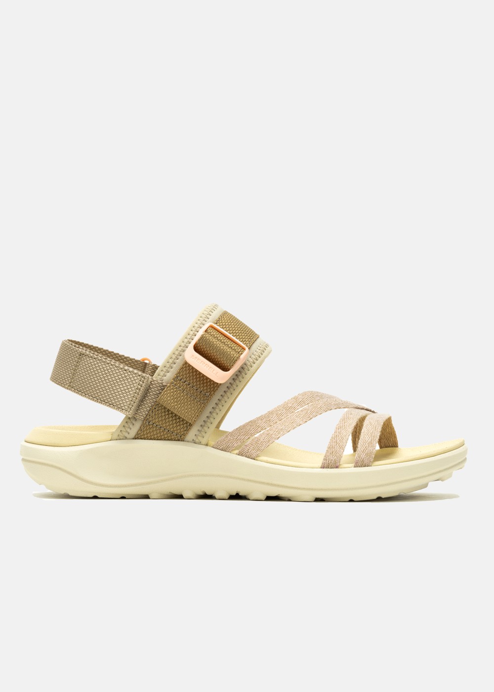 District 4 Backstrap W, Khaki, 40, Sandaler | Skor - Sommarskor - Sandaler | Padelspecialisterna