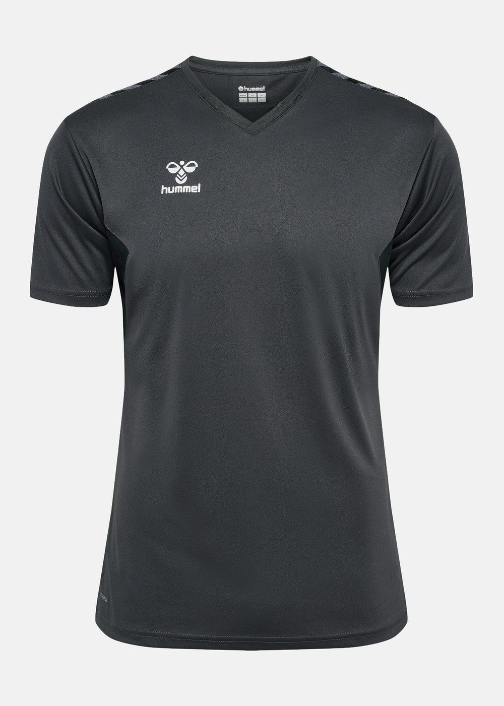 Hmlauthentic Pl Jersey S/S, Asphalt, 2xl, Löpar T-Shirts | Herr - Aktivitet - Löparkläder - Löpar t-shirts | Padelspecialisterna