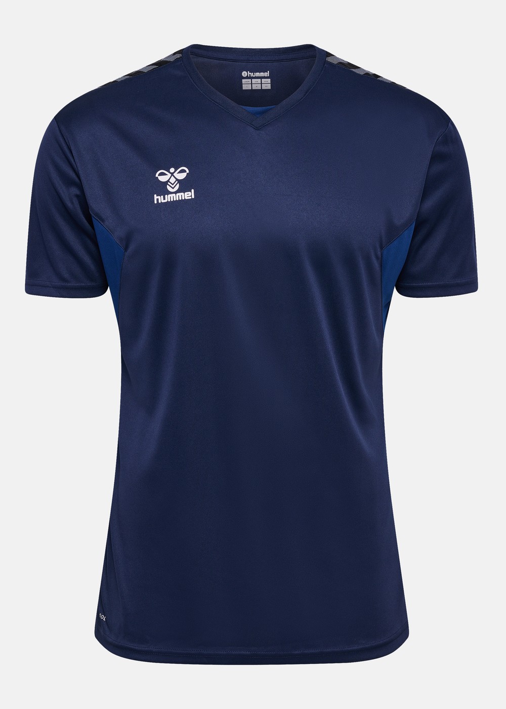 Hmlauthentic Pl Jersey S/S, Marine, S, Löpar T-Shirts | Herr - Aktivitet - Löparkläder - Löpar t-shirts | Padelspecialisterna