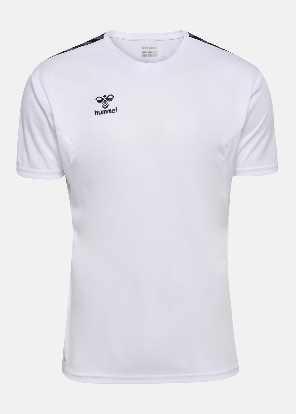 Hmlauthentic Pl Jersey S/S, White, S, Löpar T-Shirts | Herr - Aktivitet - Löparkläder - Löpar t-shirts | Padelspecialisterna