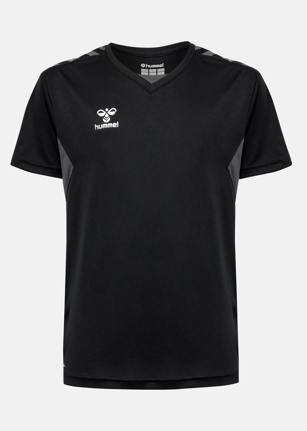 Hmlauthentic Pl Jersey S/S Kid, Black, 152, Löparkläder | Sport & aktivitet - Sporter - Löpning - Löparkläder | Padelspecialisterna