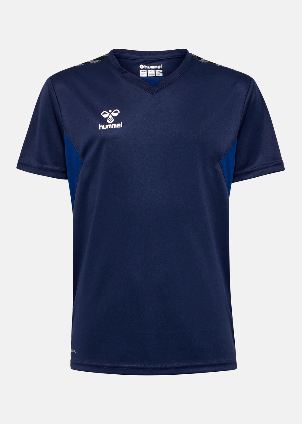 Hmlauthentic Pl Jersey S/S Kid, Marine, 116, Löparkläder | Sport & aktivitet - Sporter - Löpning - Löparkläder | Padelspecialisterna