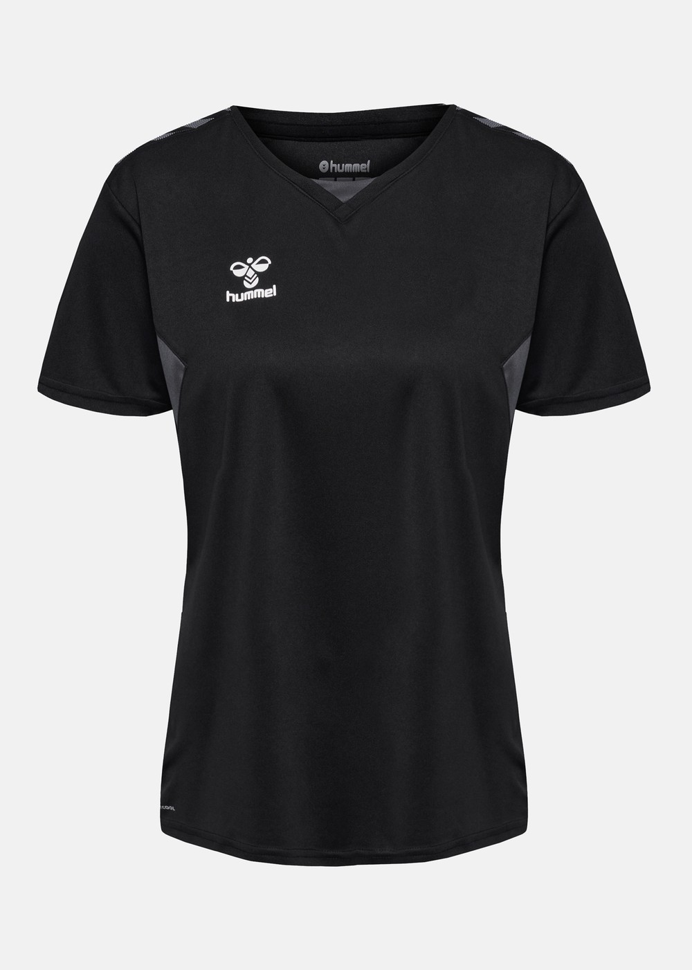 Hmlauthentic Pl Jersey S/S Wom, Black, S, Tränings-T-Shirts | Dam - Aktivitet - Träningskläder - Tränings-t-shirts | Padelspecialisterna