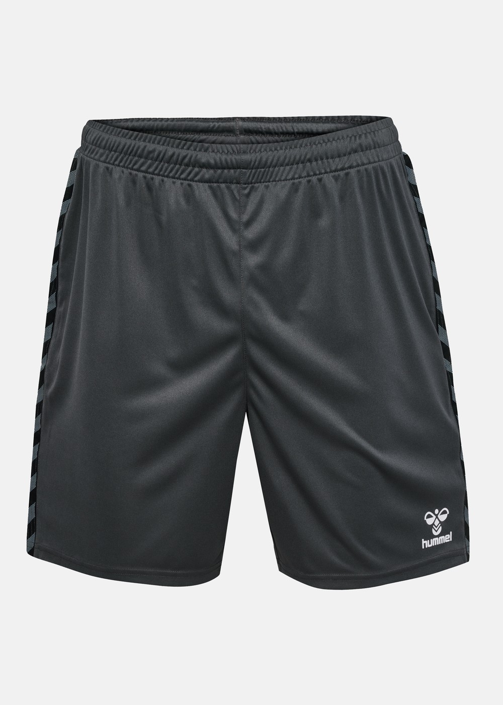 Hmlauthentic Pl Shorts, Asphalt, Xl, Träningsshorts | Herr - Aktivitet - Träningskläder - Träningsshorts | Padelspecialisterna
