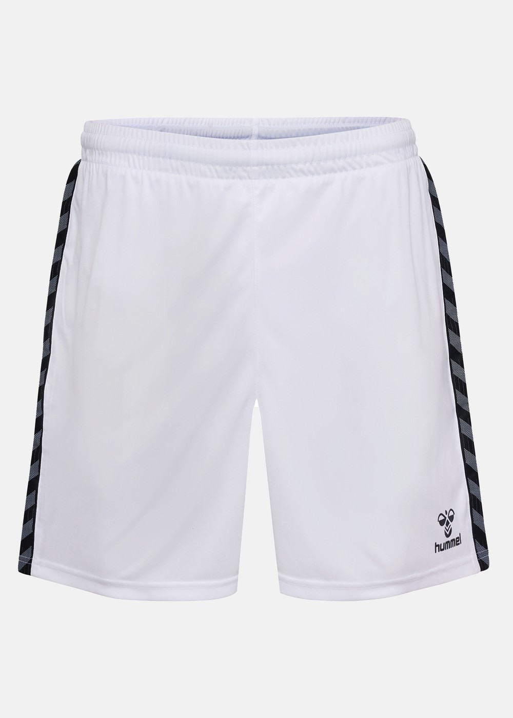 Hmlauthentic Pl Shorts, White, M, Träningsshorts | Herr - Aktivitet - Träningskläder - Träningsshorts | Padelspecialisterna