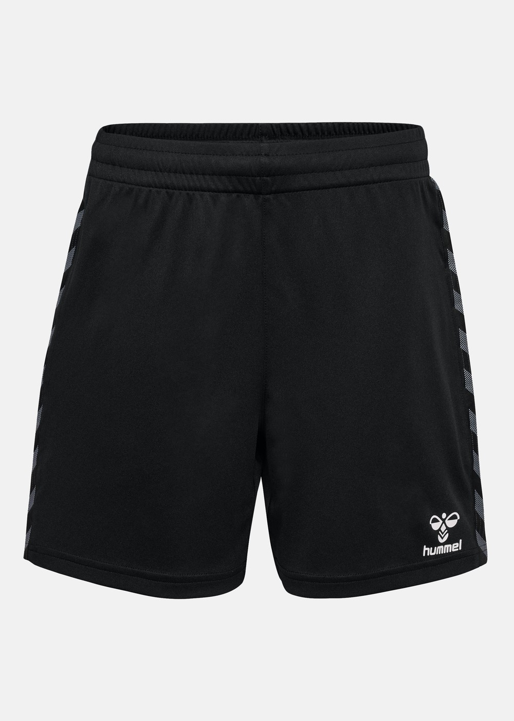 Hmlauthentic Pl Shorts Kids, Black, 116, Löparshorts | Junior - Aktivitet - Löparkläder - Löparshorts | Padelspecialisterna