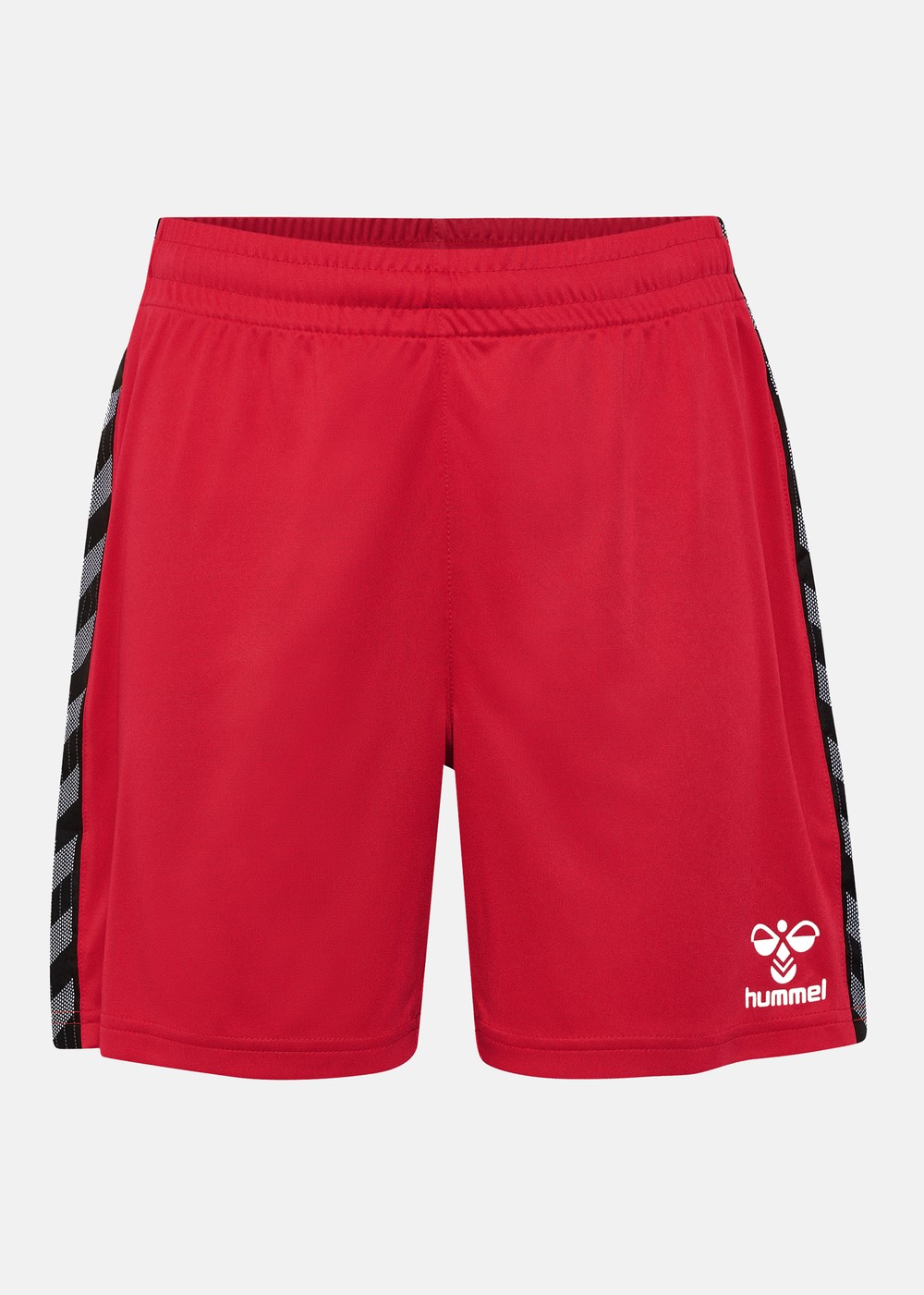 Hmlauthentic Pl Shorts Kids, True Red, 164, Löparshorts | Junior - Aktivitet - Löparkläder - Löparshorts | Padelspecialisterna