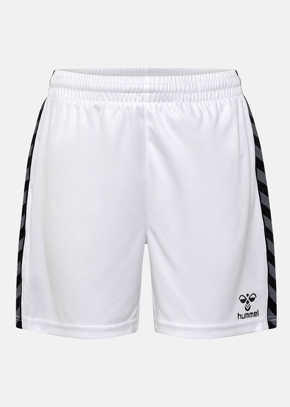 Hmlauthentic Pl Shorts Kids, White, 116, Löparshorts | Junior - Aktivitet - Löparkläder - Löparshorts | Padelspecialisterna