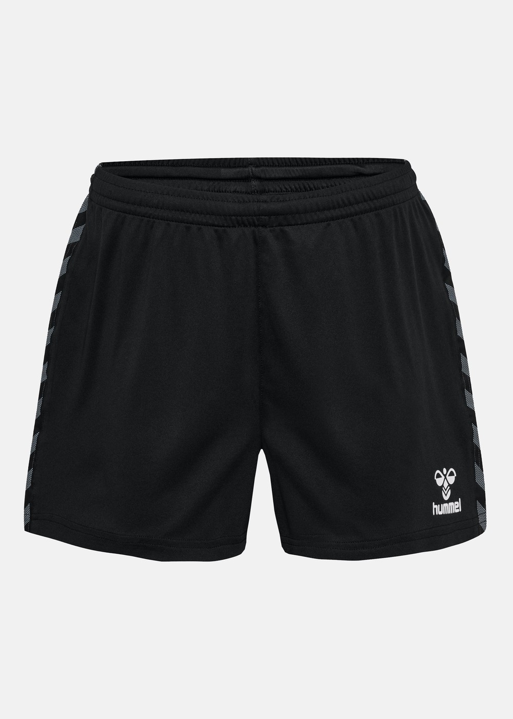 Hmlauthentic Pl Shorts Woman, Black, Xs, Träningsshorts | Dam - Aktivitet - Träningskläder - Träningsshorts | Padelspecialisterna