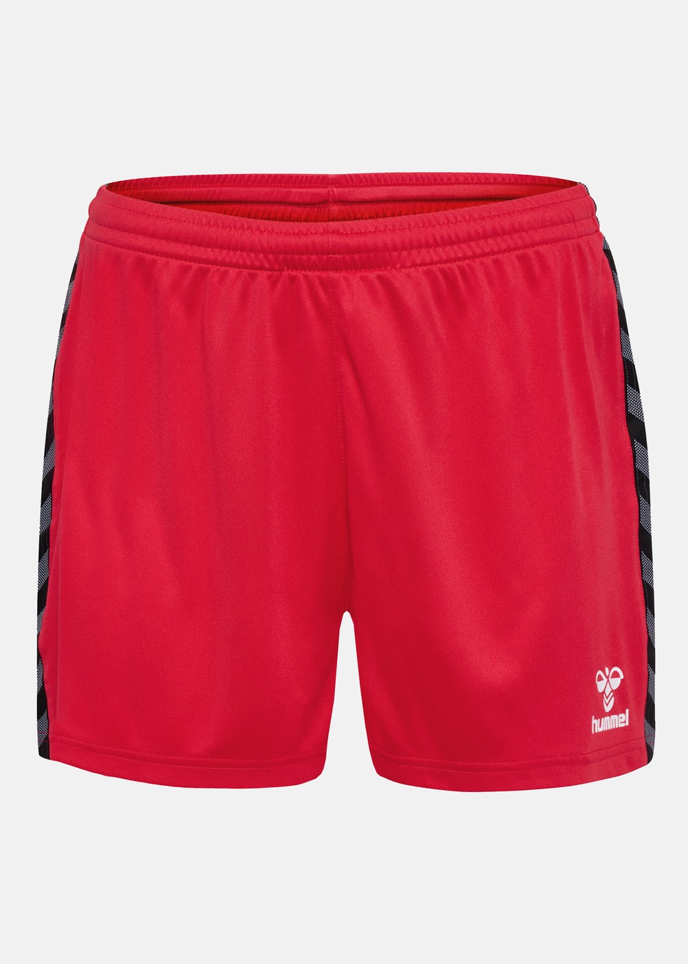 Hmlauthentic Pl Shorts Woman, True Red, S, Träningsshorts | Dam - Aktivitet - Träningskläder - Träningsshorts | Padelspecialisterna