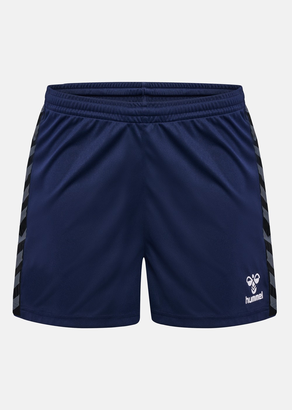 Hmlauthentic Pl Shorts Woman, Marine, M, Träningsshorts | Dam - Aktivitet - Träningskläder - Träningsshorts | Padelspecialisterna