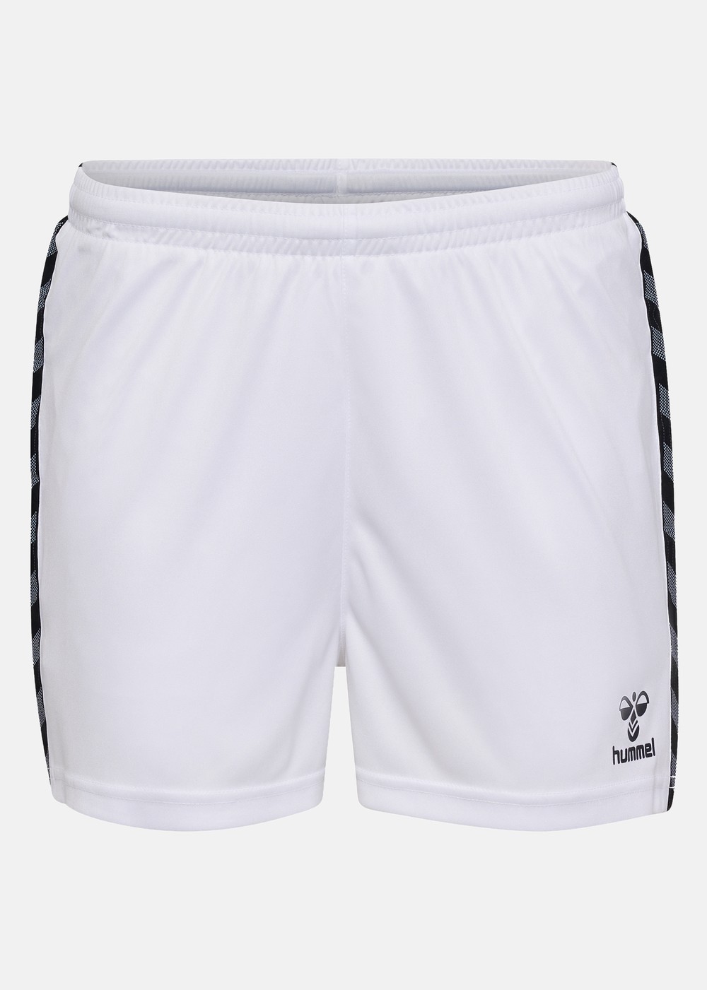 Hmlauthentic Pl Shorts Woman, White, Xs, Träningsshorts | Dam - Aktivitet - Träningskläder - Träningsshorts | Padelspecialisterna