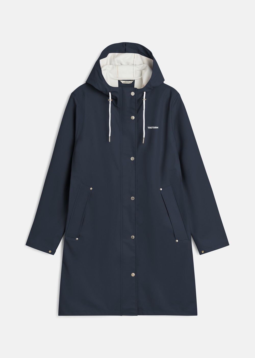 Wings A-Shape Rain Coat, 415/Navy Blaze, Xl, Höstjackor | Dam - Kläder - Jackor - Höstjackor | Padelspecialisterna