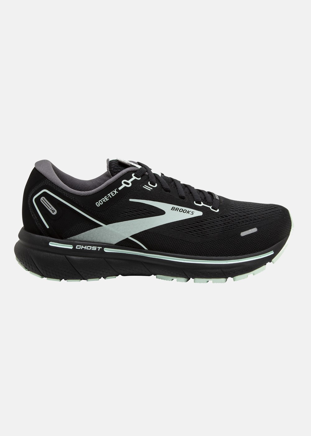 Ghost 14 Gtx, 015 Black/Blackened Pearl/Aqua, 38 (Us 7), Löparskor | Sport & aktivitet - Sporter - Löpning - Löparskor | Padelspecialisterna