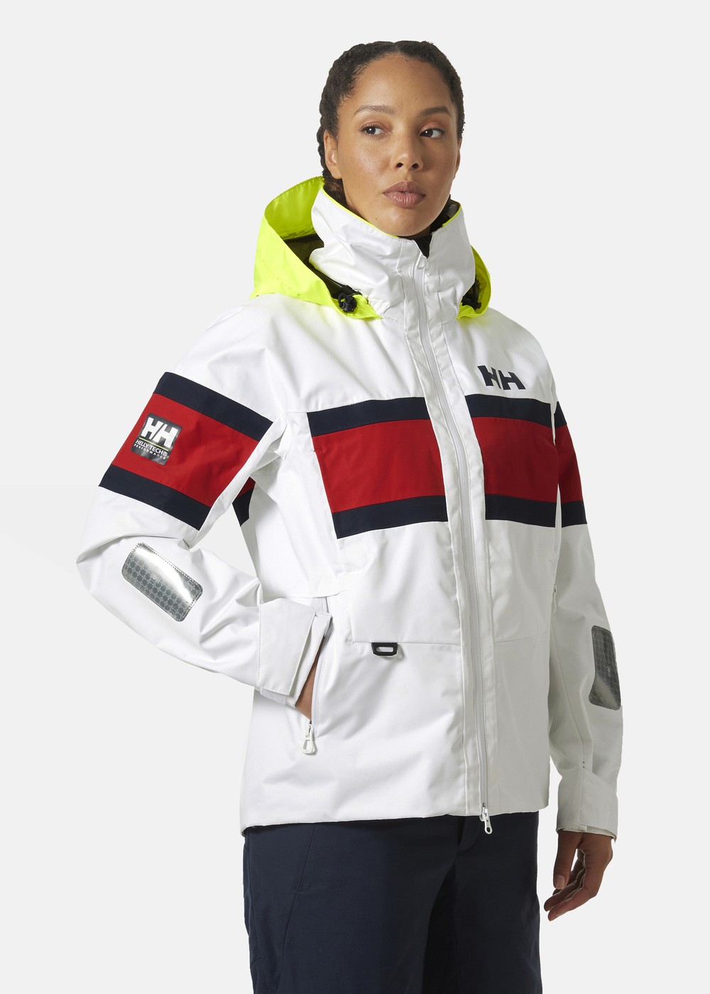 W Salt Original Jacket, White, M, Höstjackor | Dam - Kläder - Jackor - Höstjackor | Padelspecialisterna