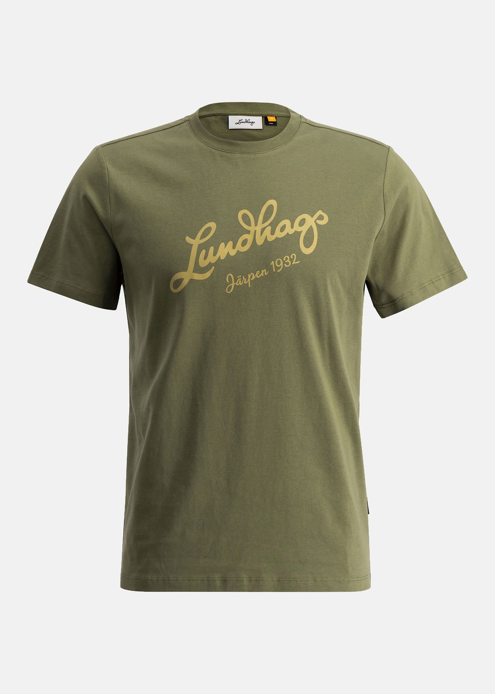 Järpen Logo T-Shirt M, Pine Green, S, T-Shirts | Herr - Aktivitet - Outdoorkläder - T-shirts | Padelspecialisterna