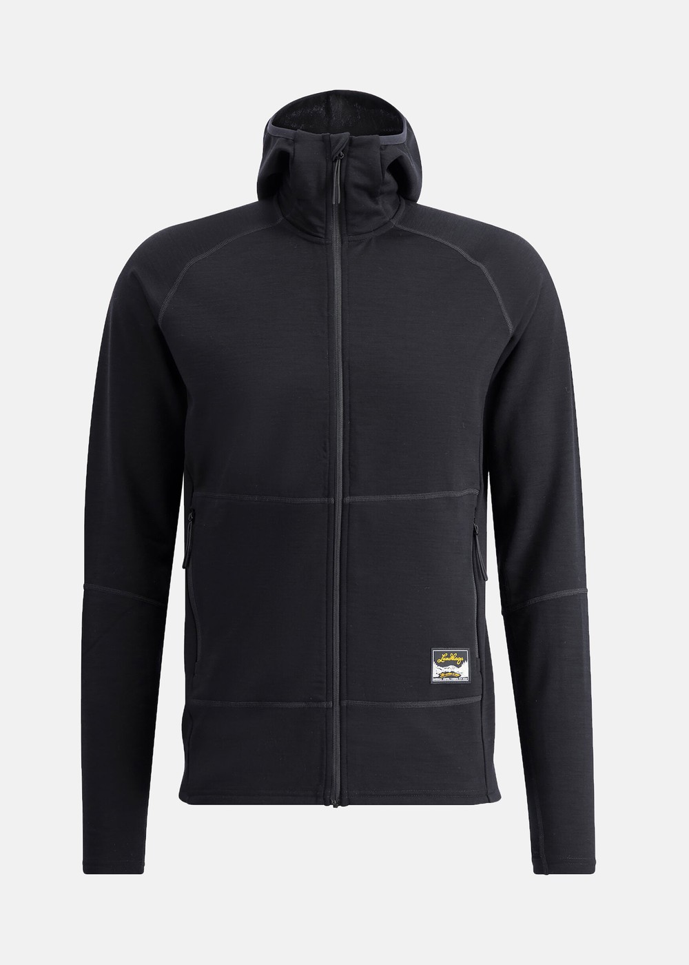 Tived Merino Hoodie M, Black, Xl, Tröjor | Mode - Tröjor | Padelspecialisterna
