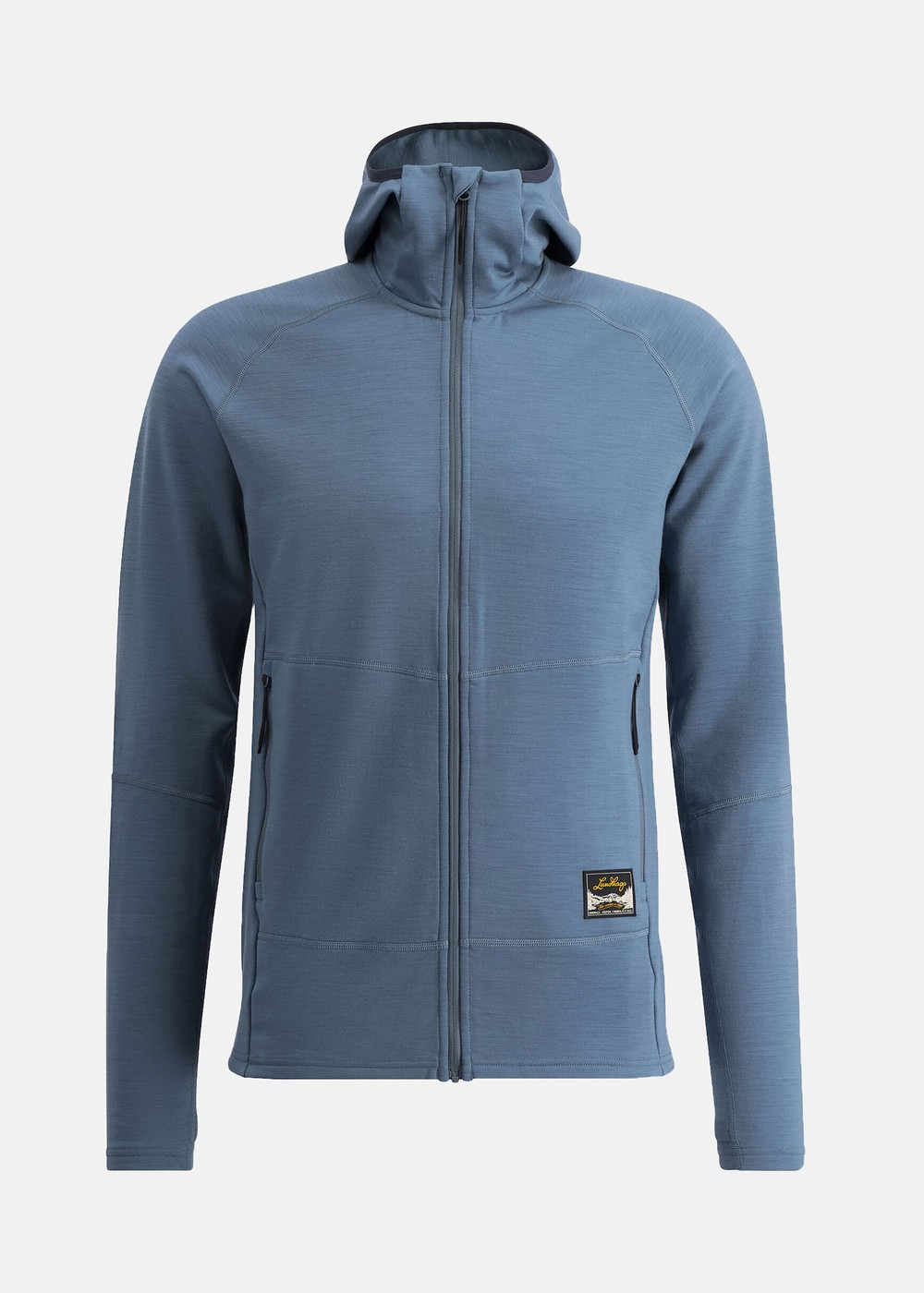 Tived Merino Hoodie M, Denim Blue, M, Tröjor | Mode - Tröjor | Padelspecialisterna