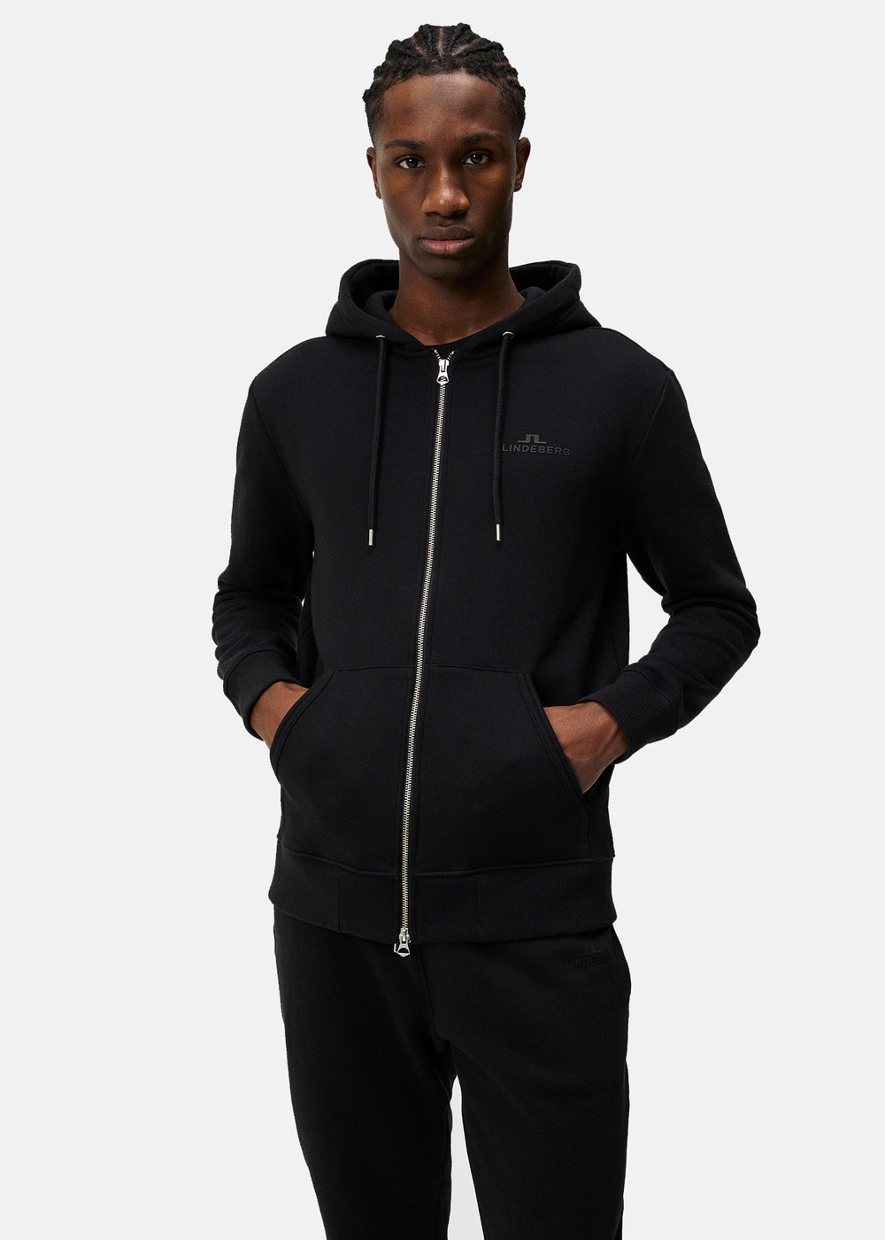 Alpha Zip Hood, Black, M, Hoodies | Herr - Kläder - Tröjor - Hoodies | Padelspecialisterna