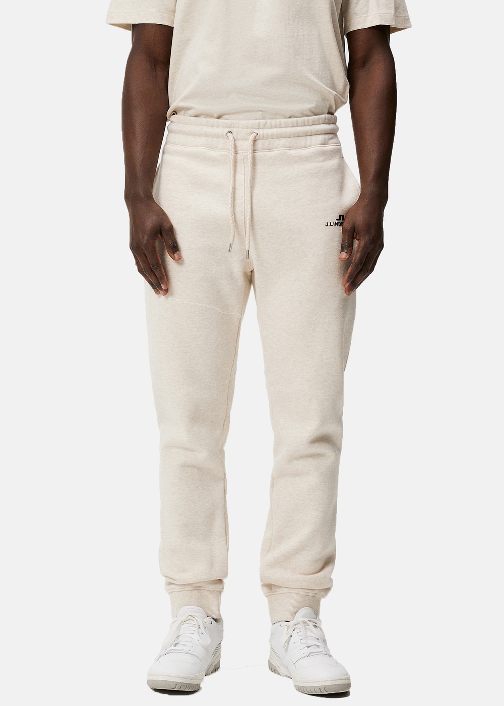 Alpha Pant, Beige Melange, S, Sweatpants | Herr - Kläder - Byxor - Sweatpants | Padelspecialisterna