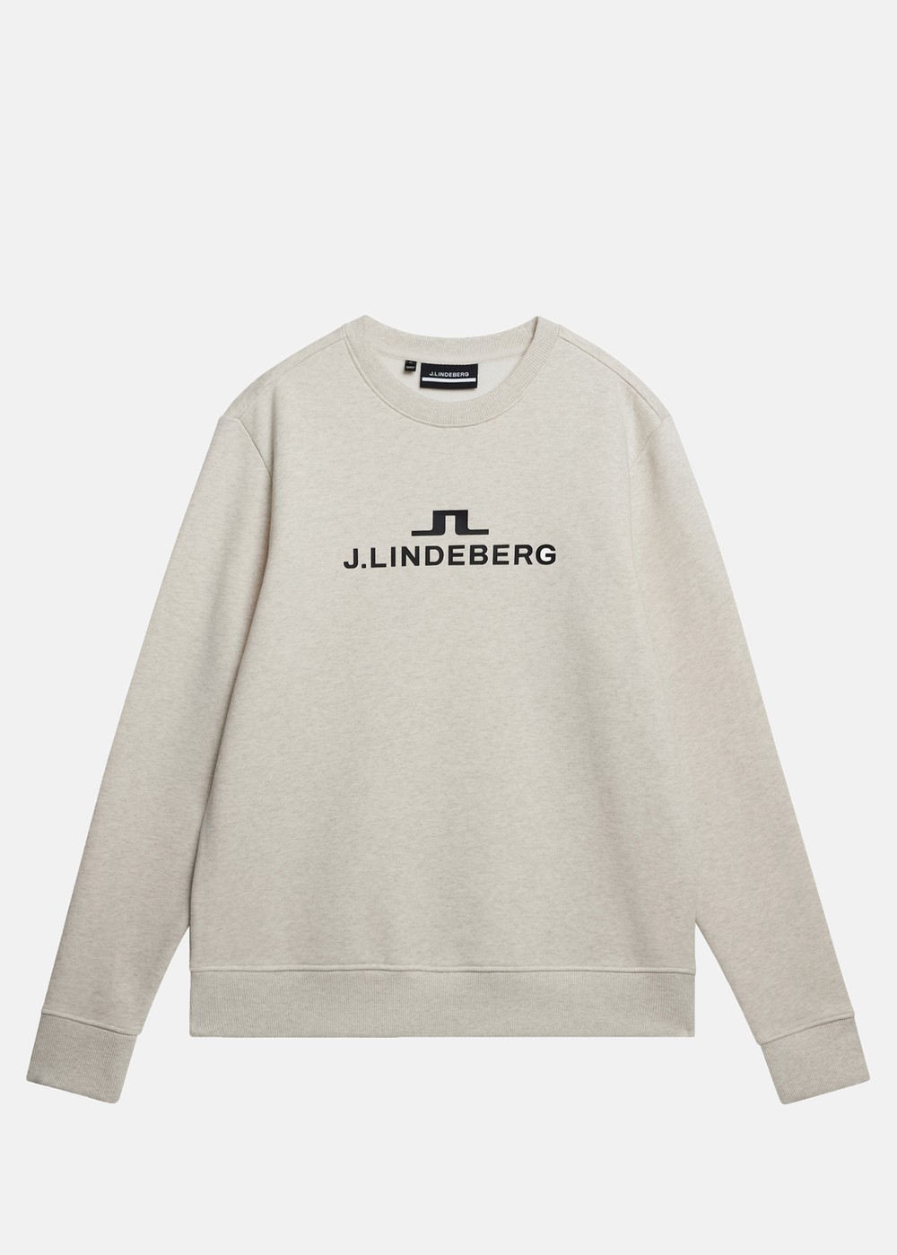 Alpha Crew Neck, Beige Melange, Xl, Sweatshirts | Herr - Kläder - Tröjor - Sweatshirts | Padelspecialisterna