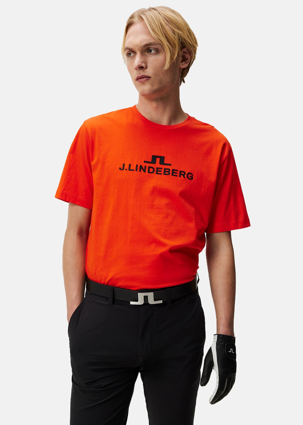Alpha T-Shirt, Tangerine Tango, L, T-Shirts | Herr - Kläder - T-shirts | Padelspecialisterna