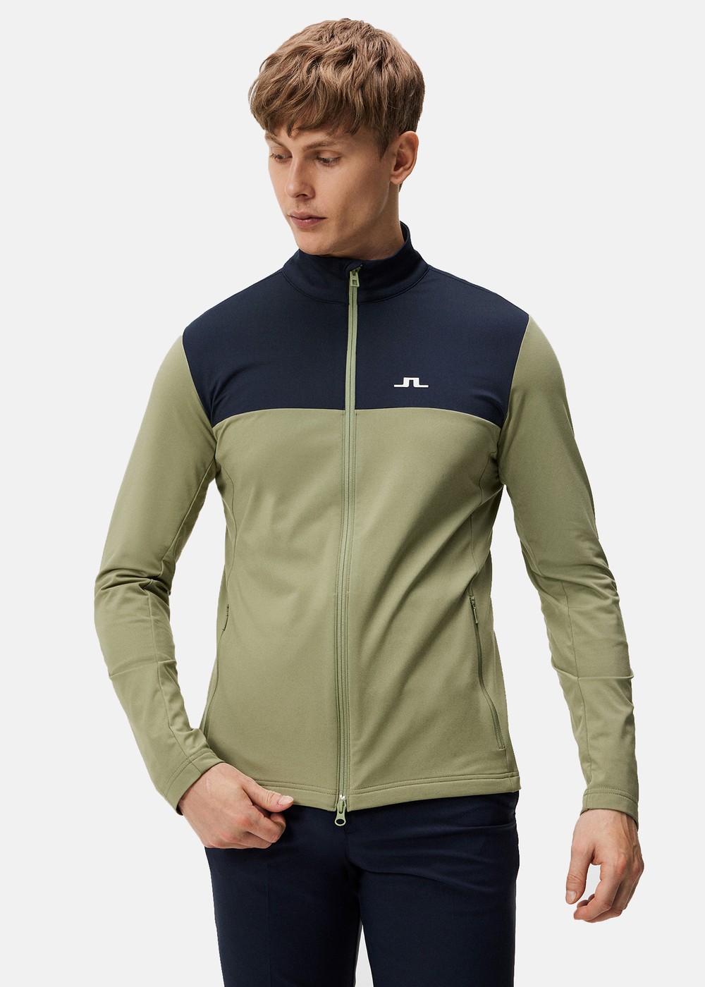 Banks Mid Layer, Oil Green, M, Löparkläder | Sport & aktivitet - Sporter - Löpning - Löparkläder | Padelspecialisterna