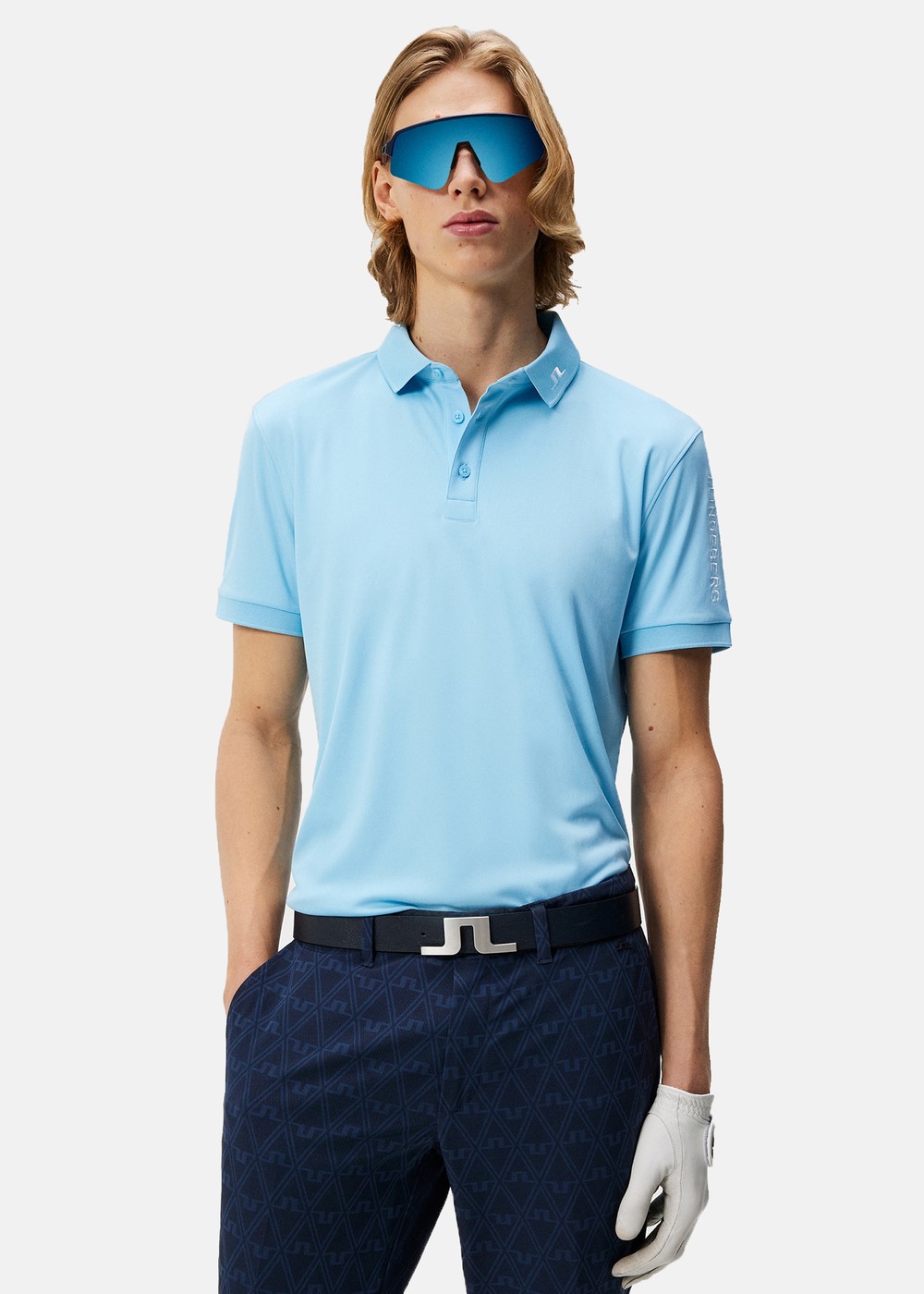 Tour Tech Reg Fit Polo, Baltic Sea, Xxl, Piketröjor | Herr - Kläder - Piketröjor | Padelspecialisterna