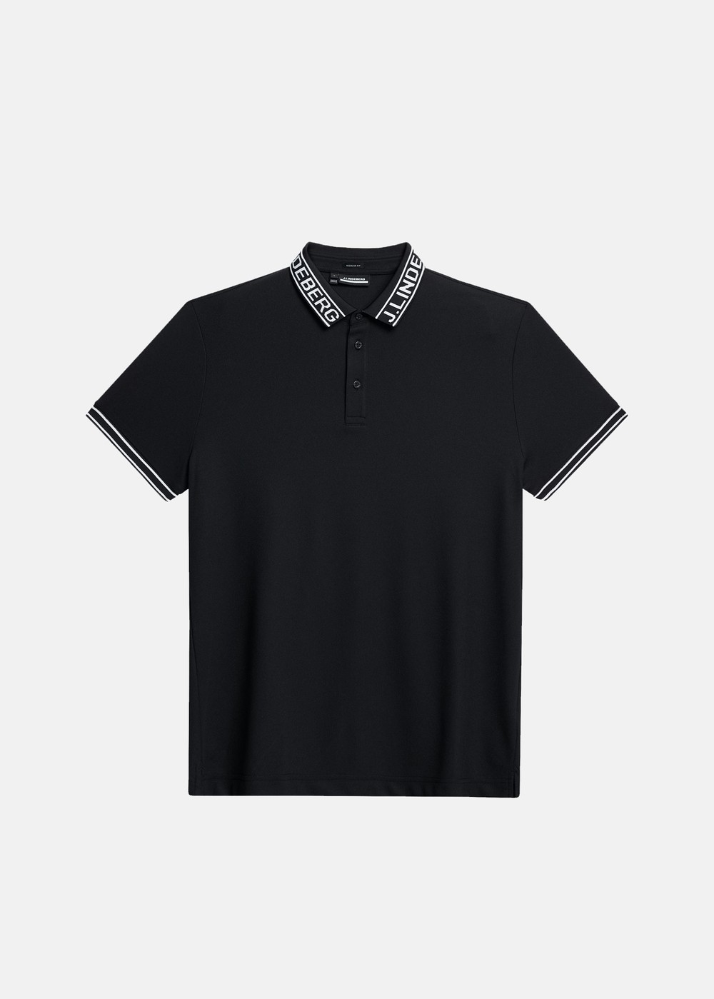 Austin Regular Polo, Black, M, Piketröjor | Herr - Kläder - Piketröjor | Padelspecialisterna