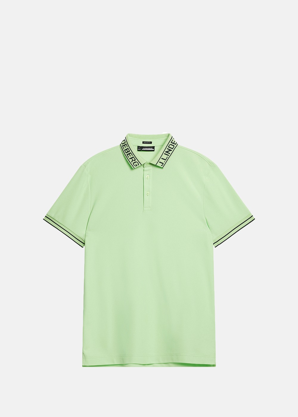 Austin Regular Polo, Paradise Green, L, Piketröjor | Herr - Kläder - Piketröjor | Padelspecialisterna