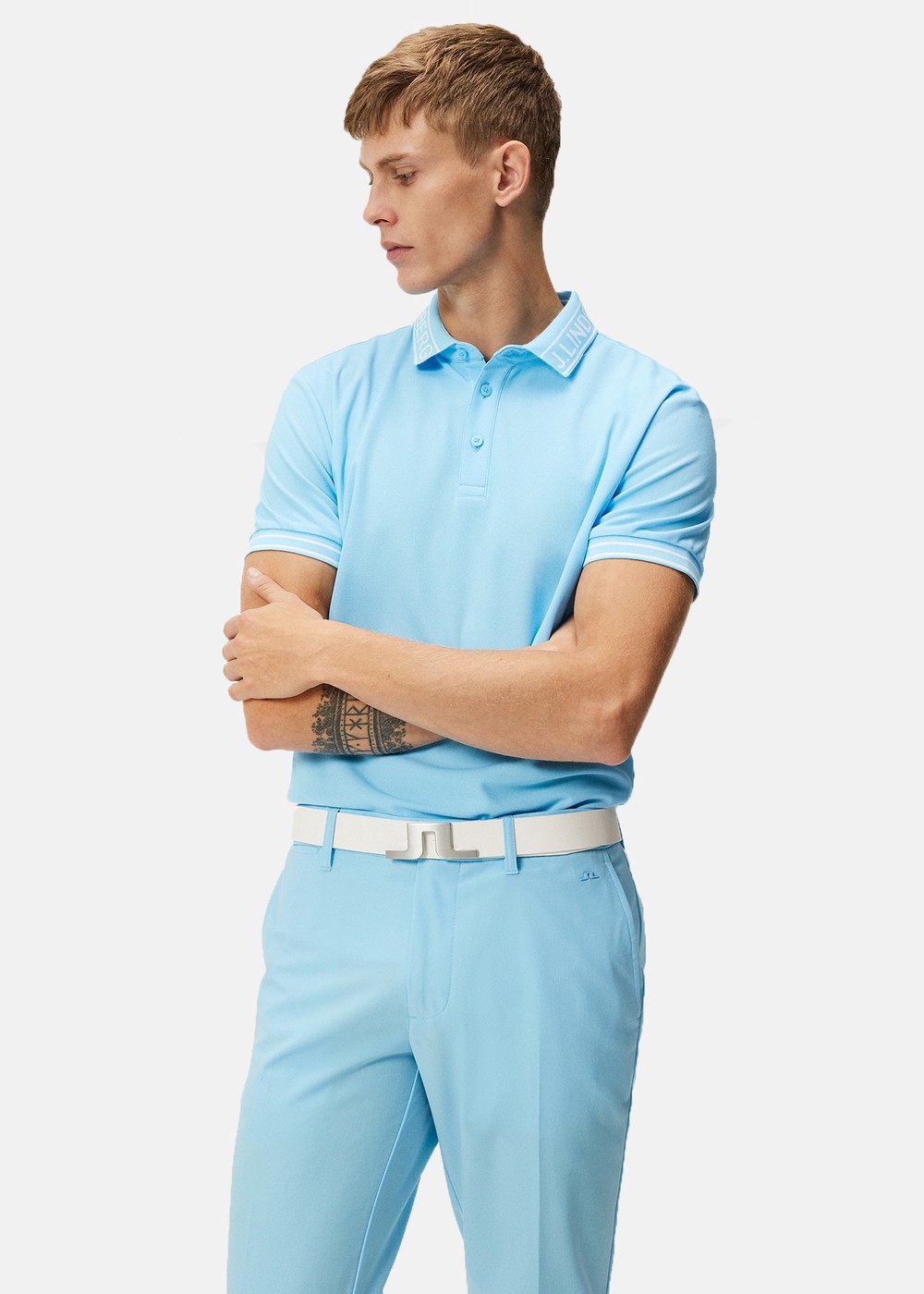 Austin Regular Polo, Baltic Sea, Xxl, Piketröjor | Herr - Kläder - Piketröjor | Padelspecialisterna