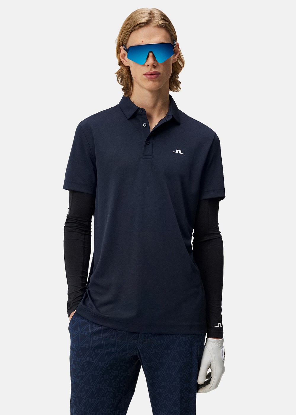 Peat Regular Fit Polo, Jl Navy, Xxl, Piketröjor | Herr - Kläder - Piketröjor | Padelspecialisterna