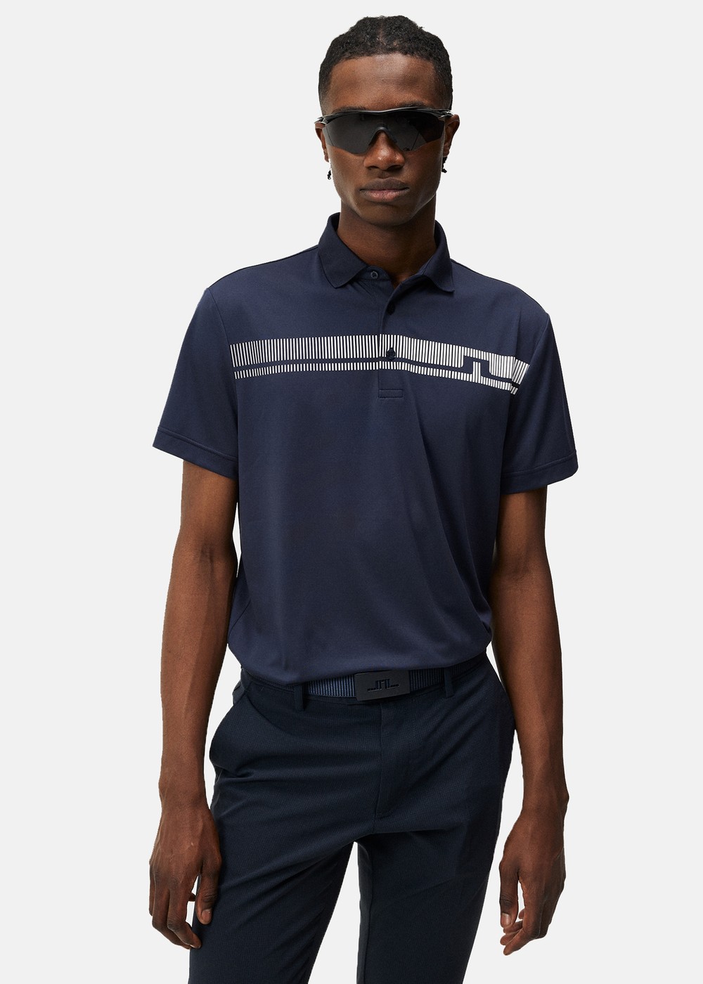 Klas Regular Fit Golf Polo, Jl Navy, Xl, Piketröjor | Herr - Kläder - Piketröjor | Padelspecialisterna