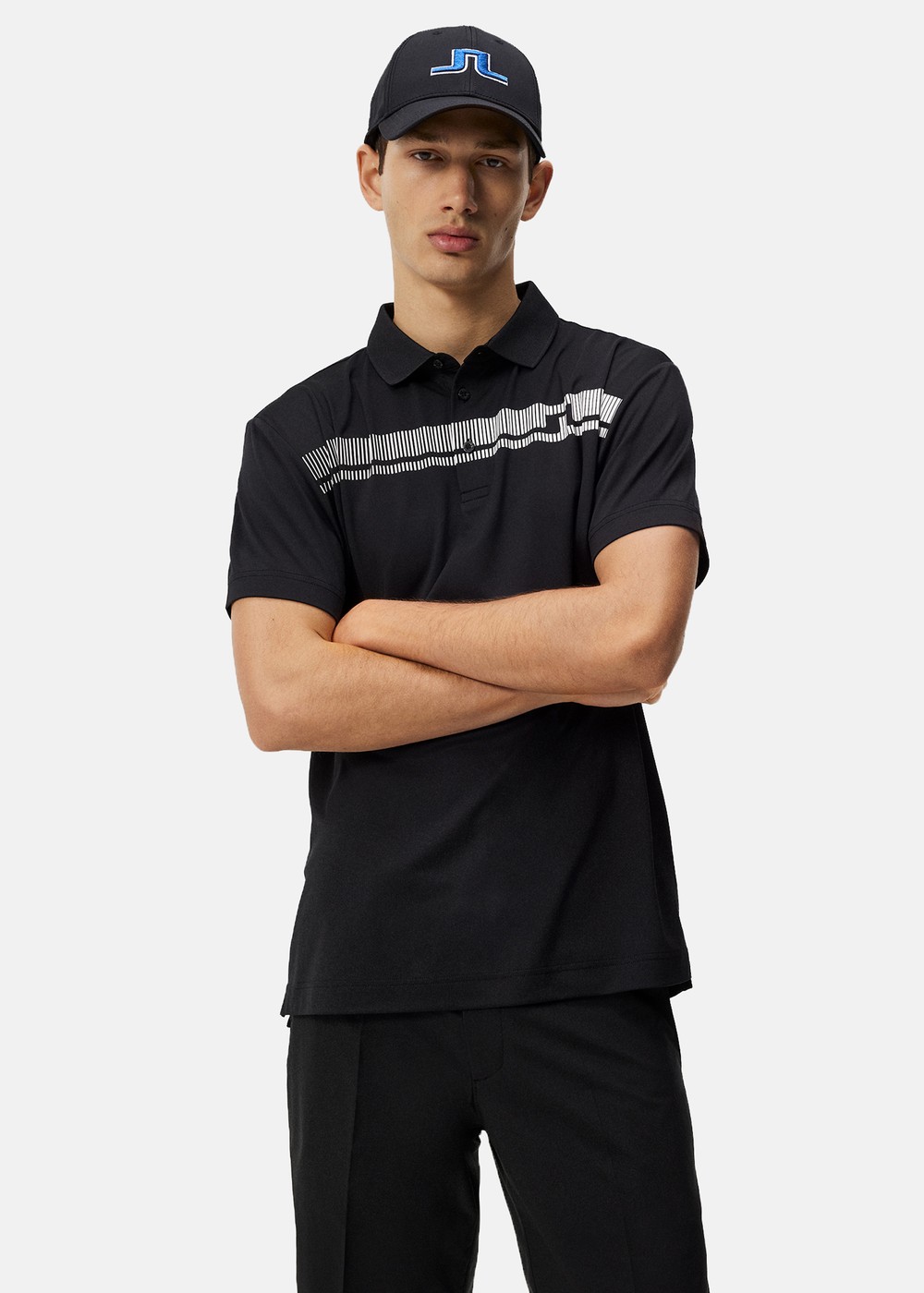 Klas Regular Fit Golf Polo, Black, S, Piketröjor | Herr - Kläder - Piketröjor | Padelspecialisterna
